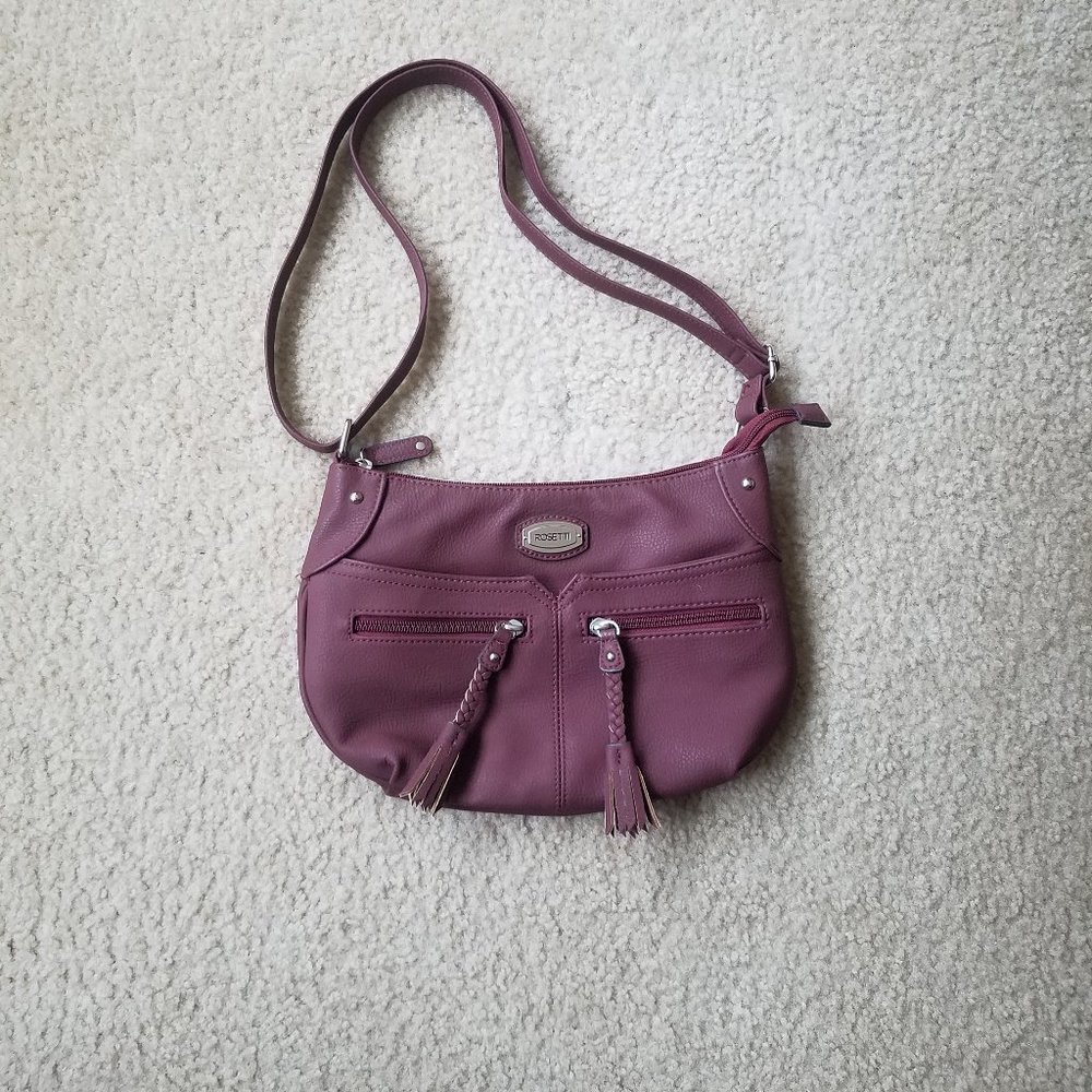 Purple Rosetti Bag